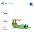 2013 new style green wedge sandals